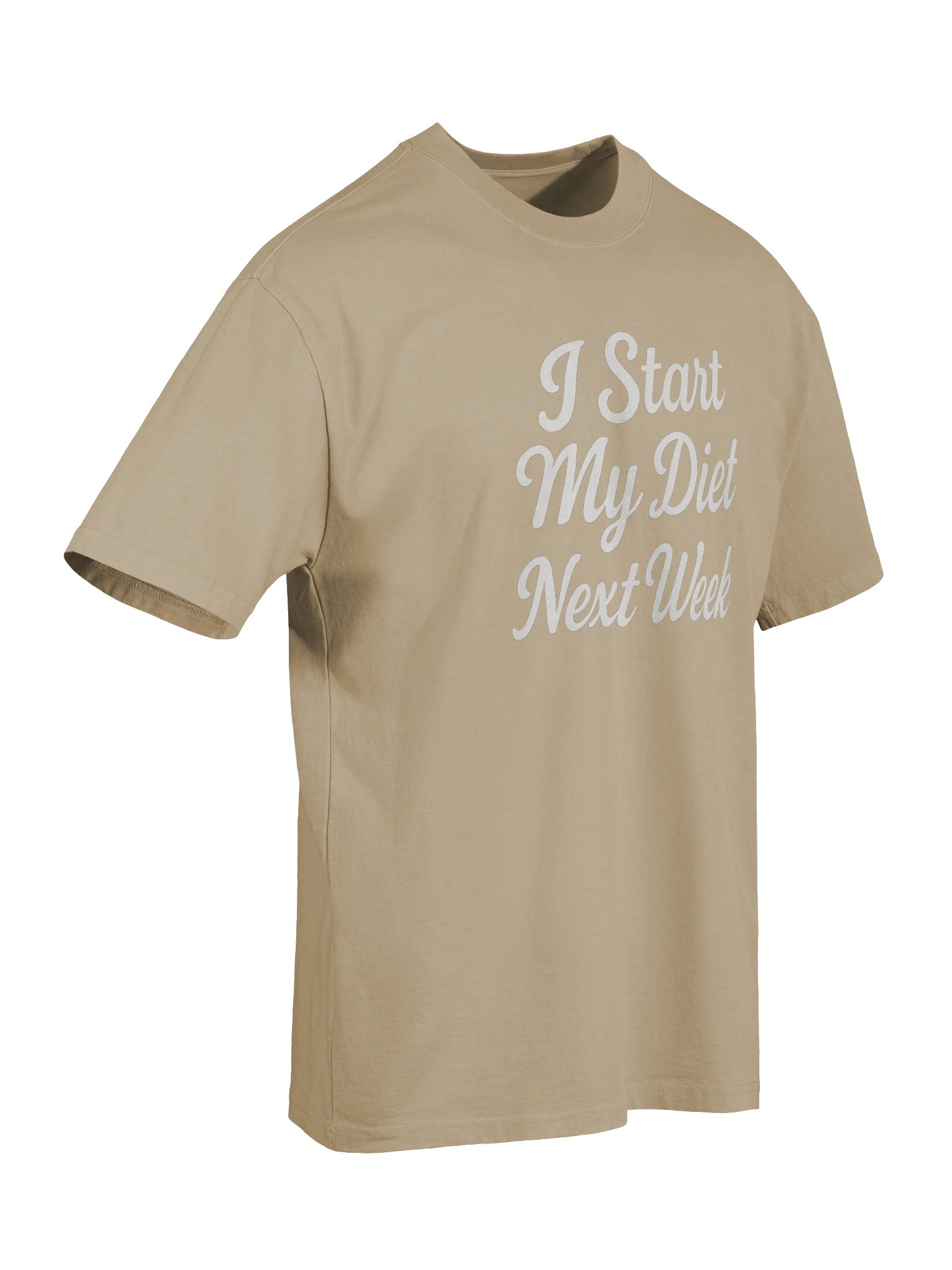 "Diet Next Week" Oversized Tee product image (13)
