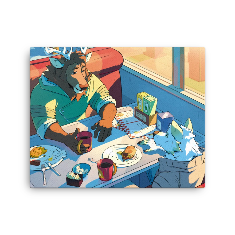 Thin Canvas Print: Diner product image (1)