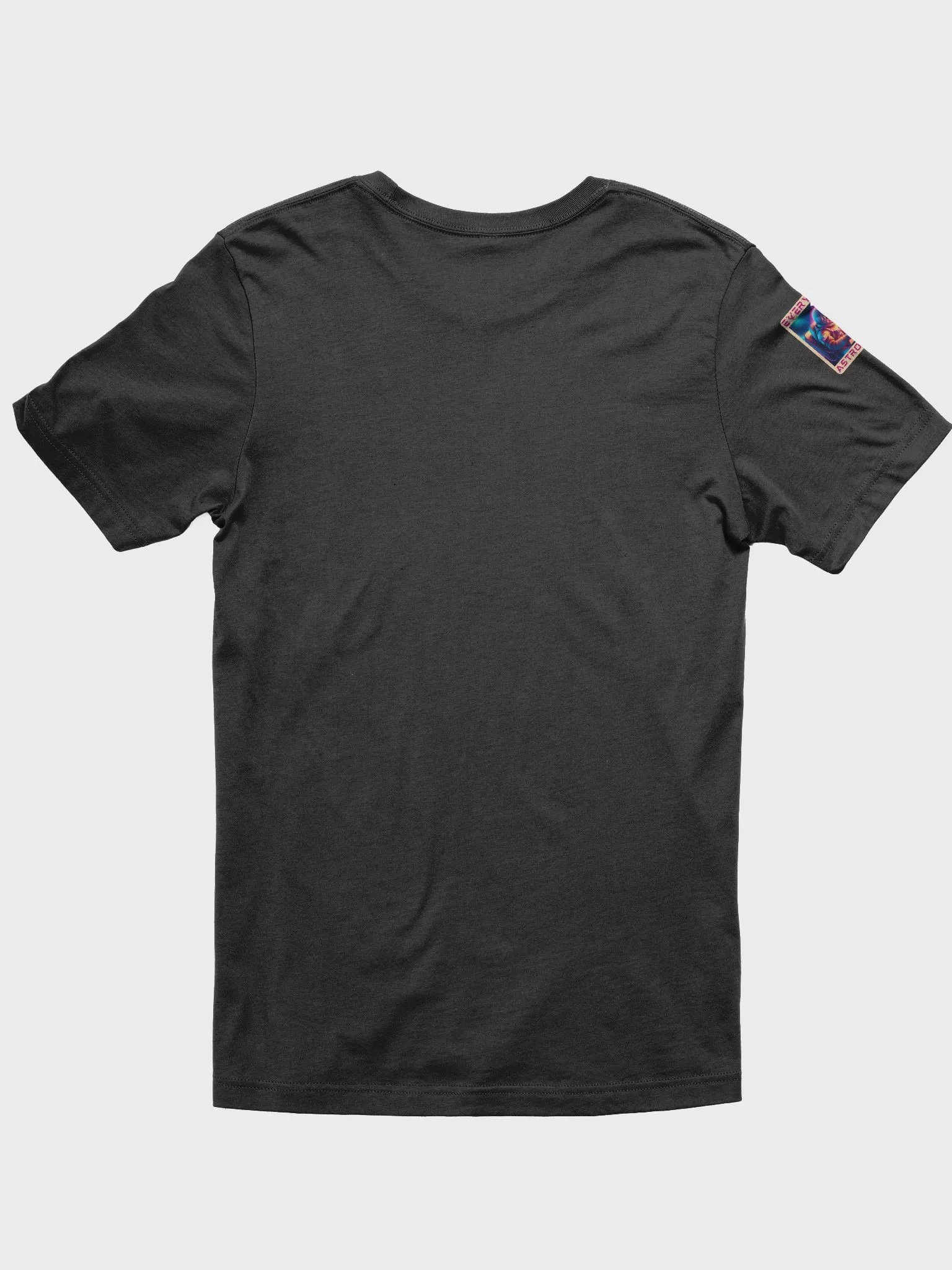 Everyday Astronaut Working at a Computer Supersoft T-shirt product image (17)