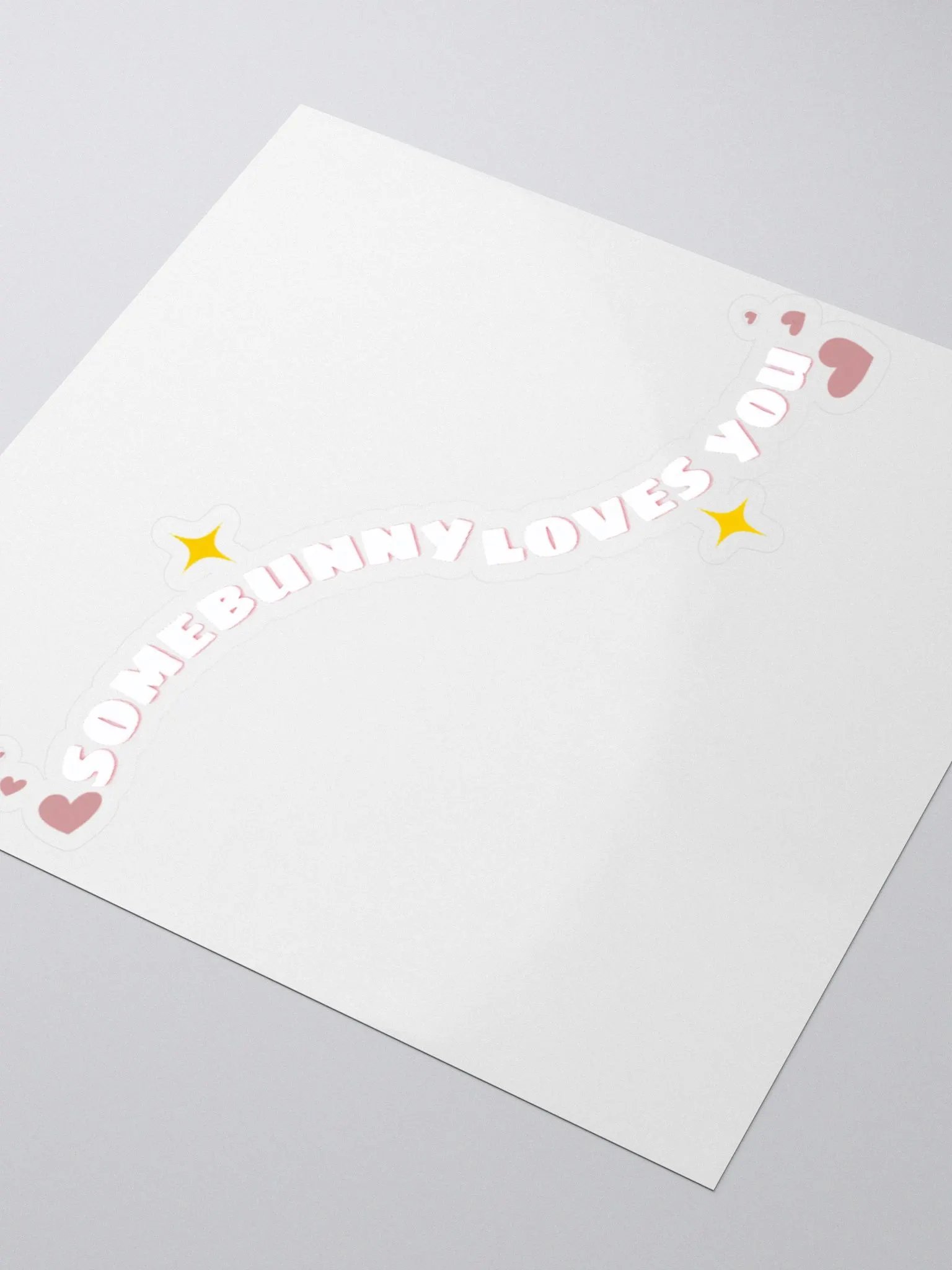 ♡Somebunny Loves You♡ sticker product image (3)