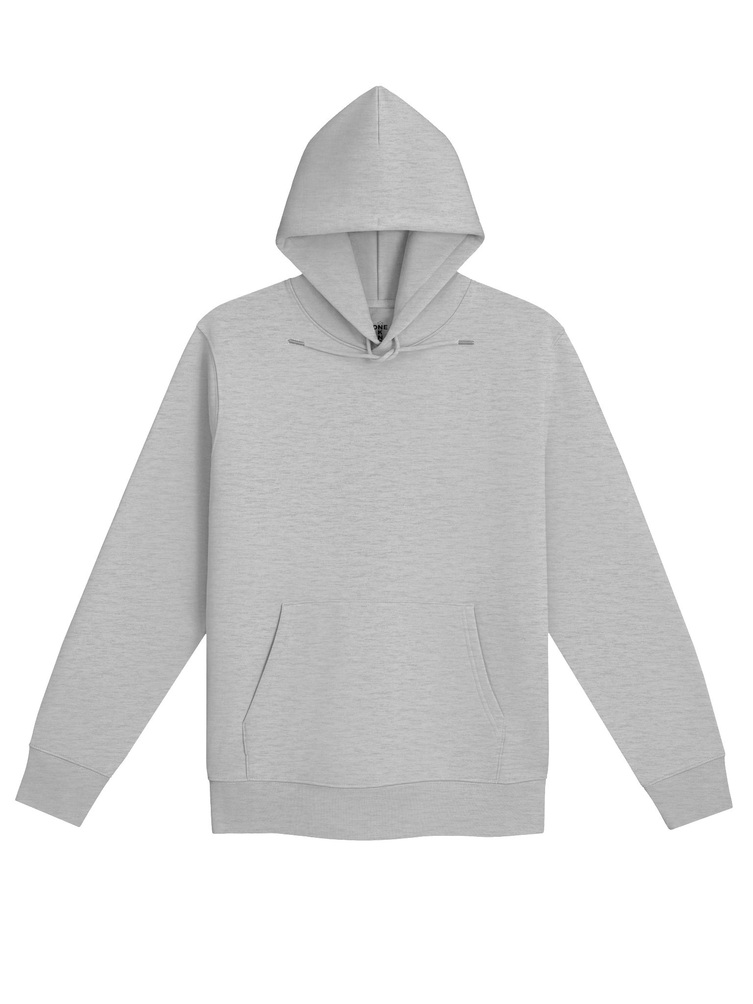 ONE KING Rooted IV Premium Street Hoodie black print product image (2)