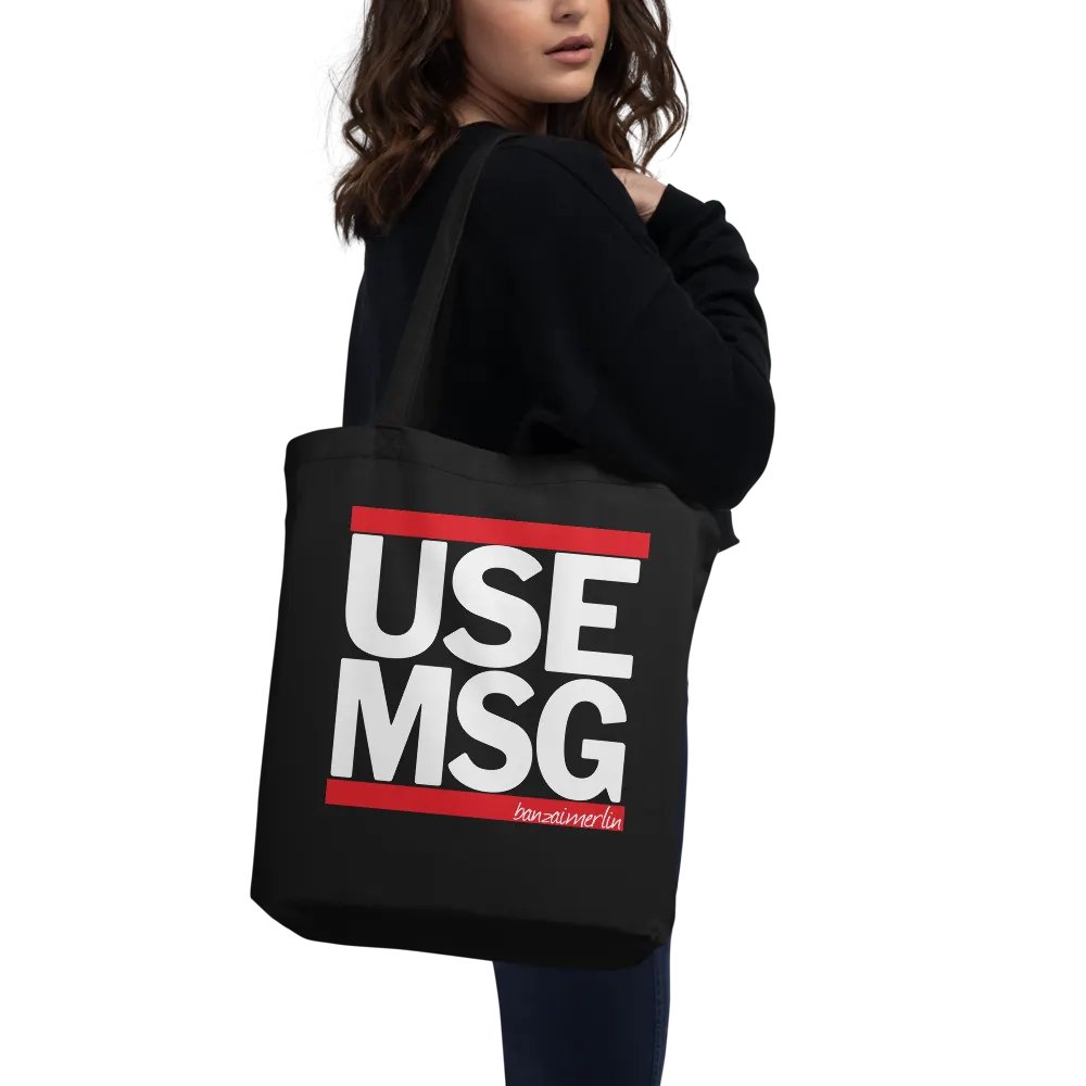 USE MSG tote bag product image (2)