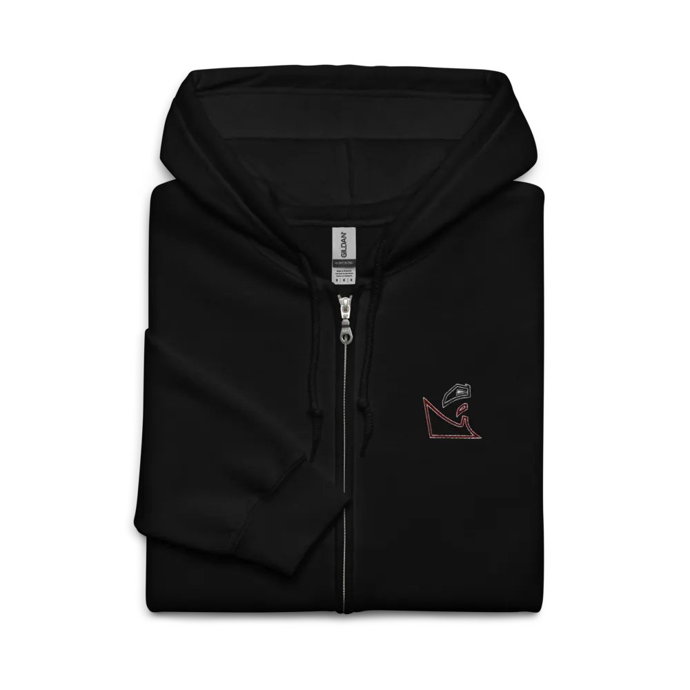 Panic Rolling Lil' Baby Logo Zip Up Hoodie product image (6)
