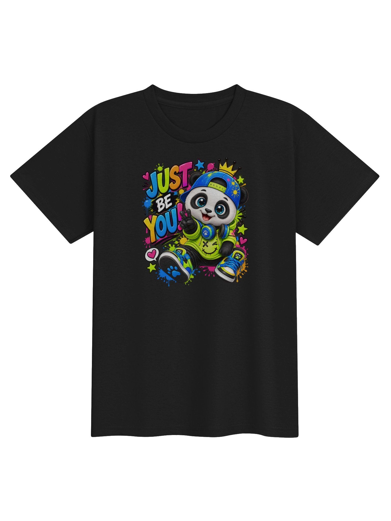 Just Be You Panda Kids Tee product image (1)