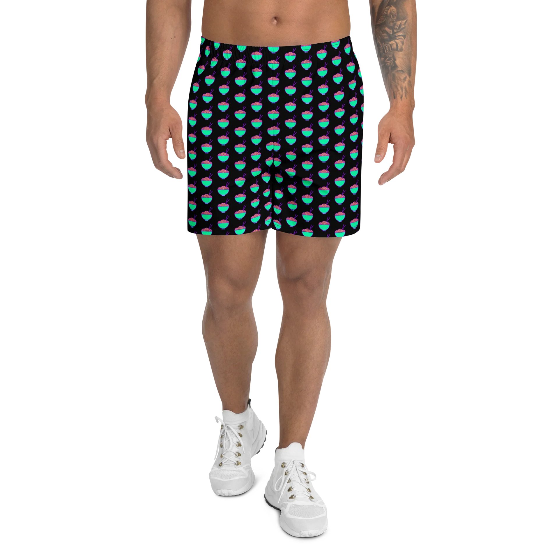 Noodle Crew Shorts! (Black) product image (1)