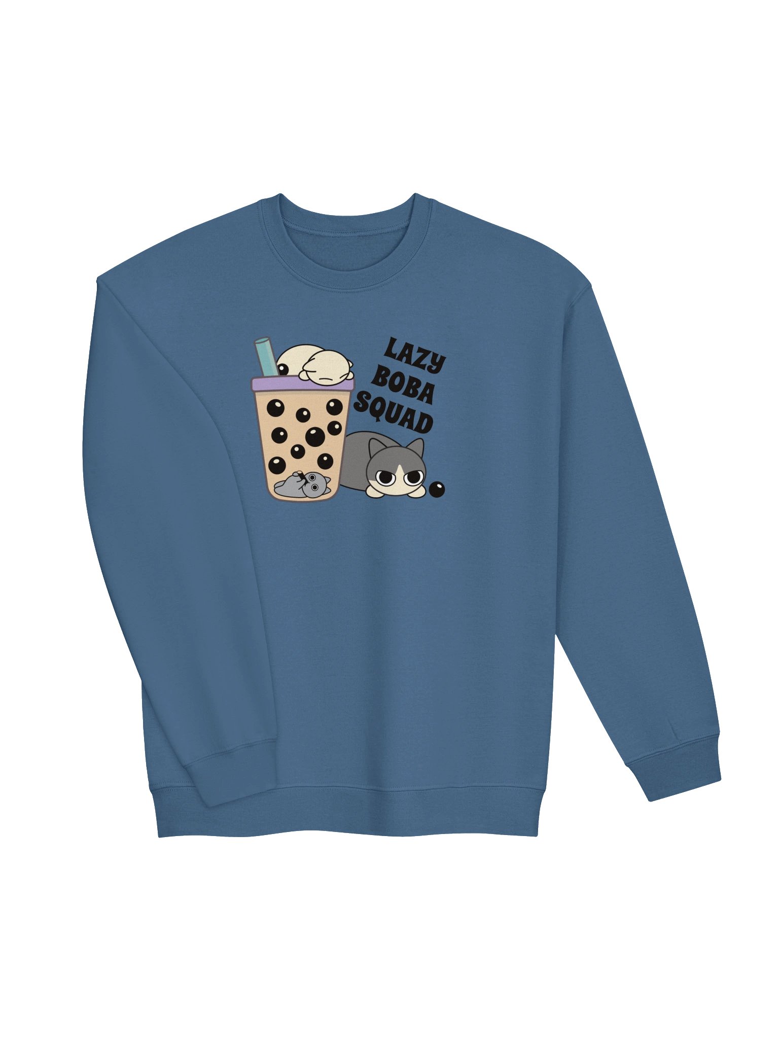Boba Cat - Unisex Adult Sweatshirt product image (2)