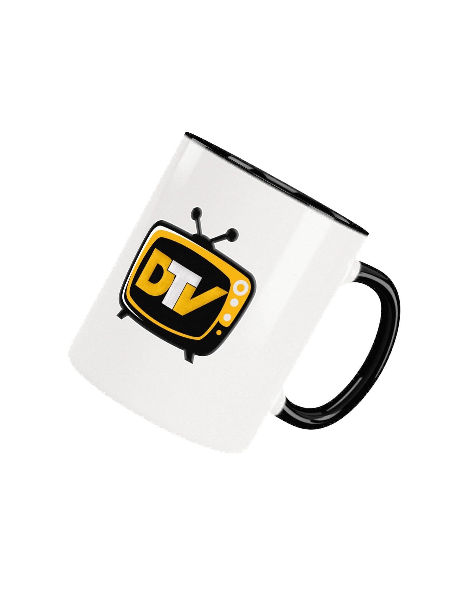 DTV...TV Logo Mug product image (10)
