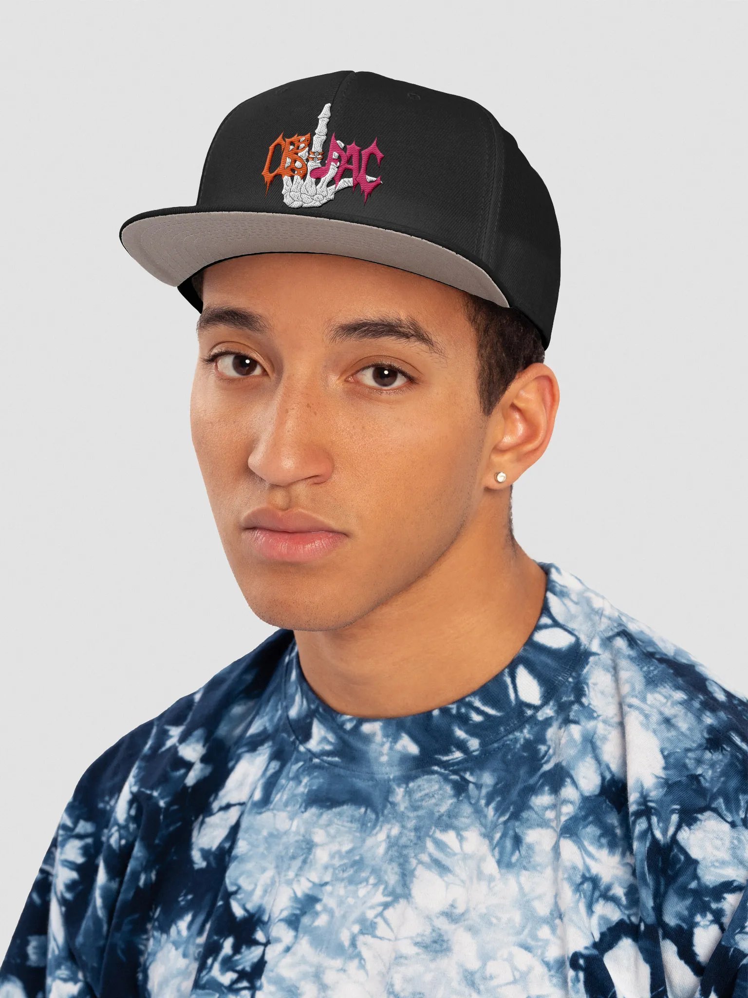 CB:FAC F#CK Cancer Snapback Cap product image (6)