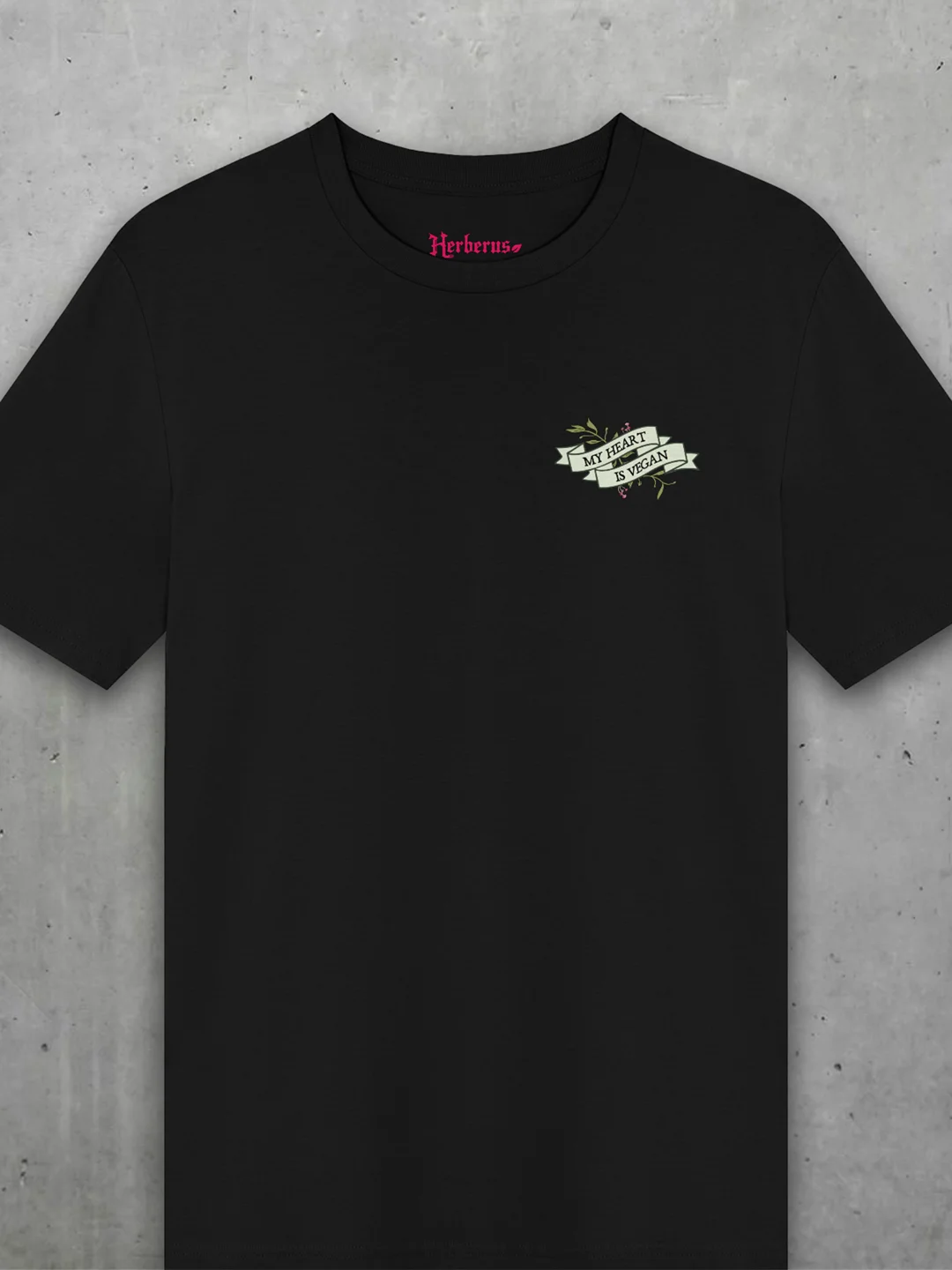 My Heart Is Vegan Tee product image (2)