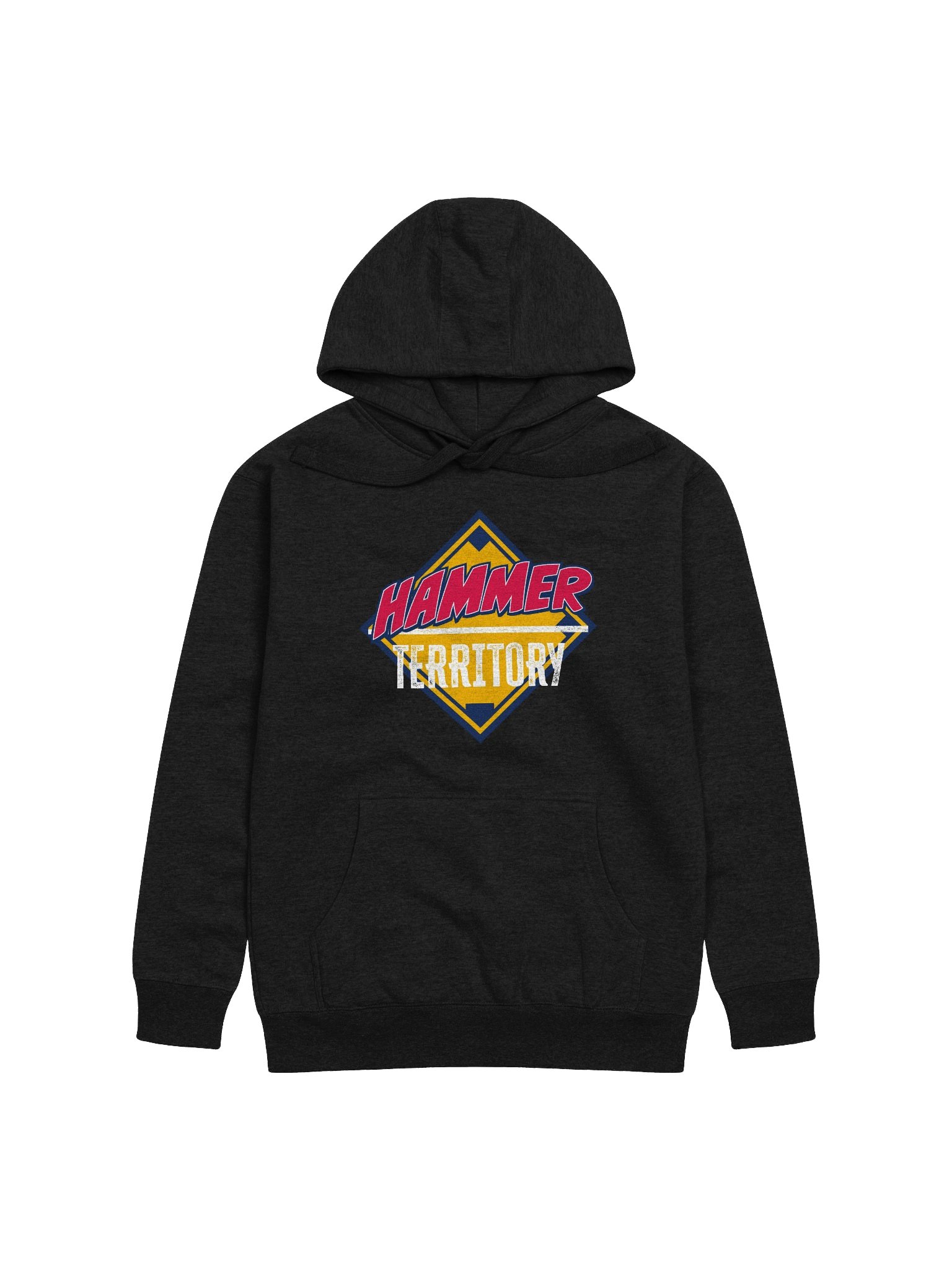 Yellow Infield Hoodie product image (1)