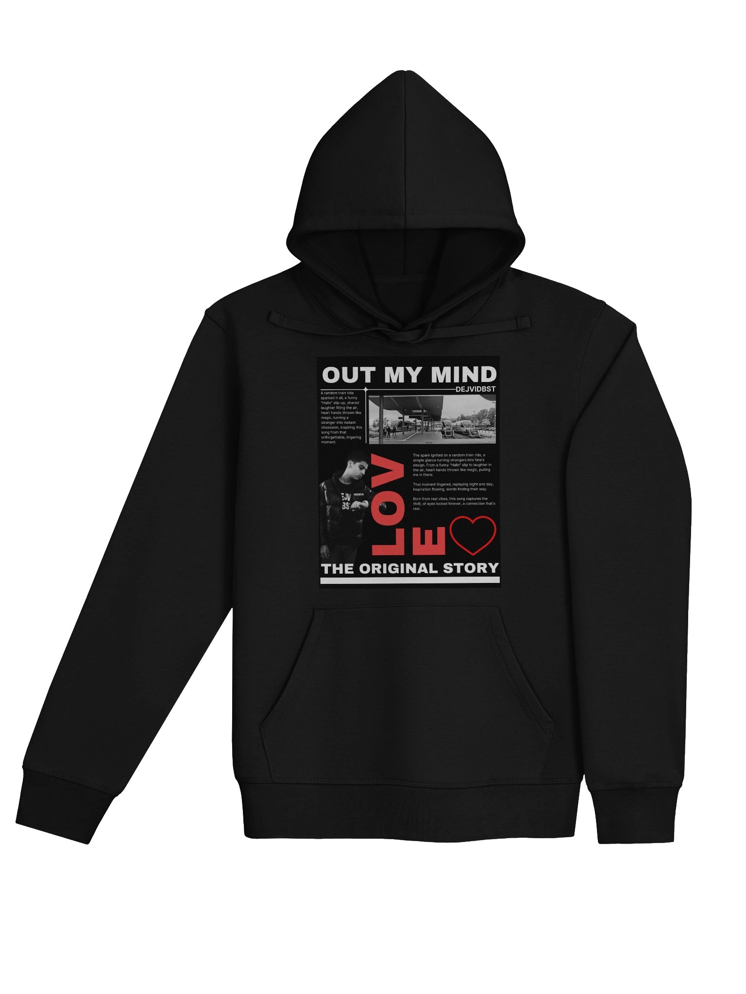 Train Romance Love Hoodie product image (4)