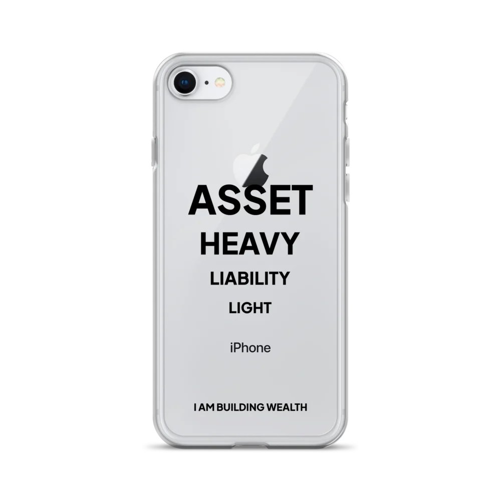 Asset Heavy Phone Case (Black Text) product image (28)