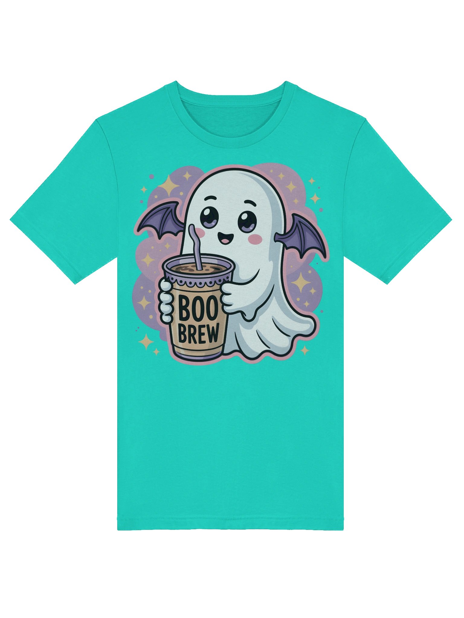 Boo Brew Ghost Super Soft Tee product image (5)