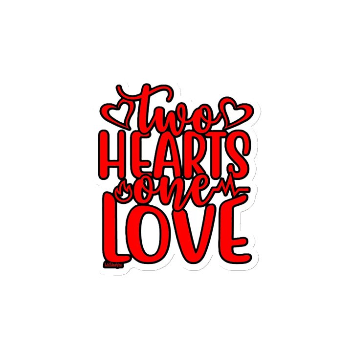 TWO HEARTS ONE LOVE product image (2)