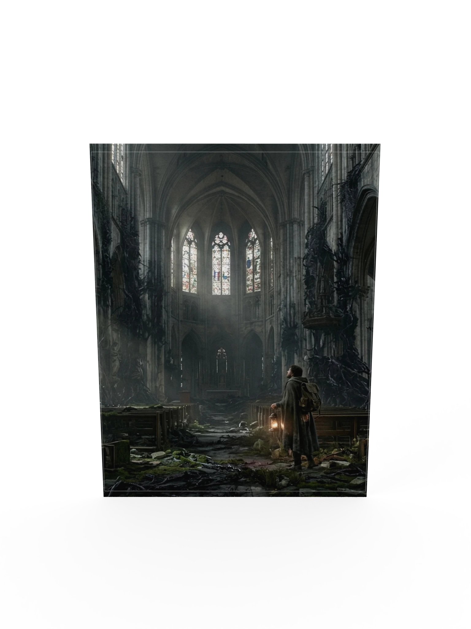 The Thirteenth Bell — I. The Chapel Requiem (300 DPI Museum Matte Print) product image (5)