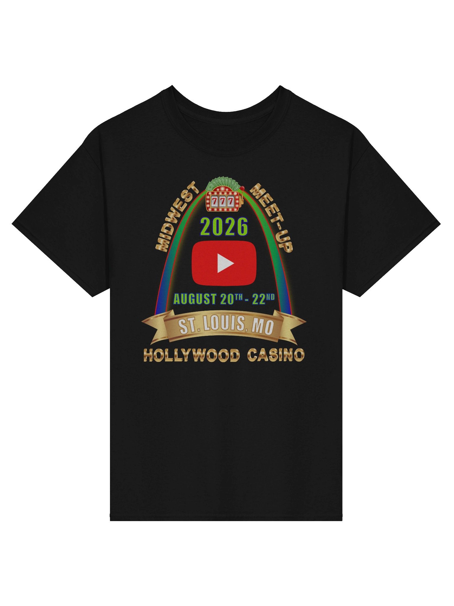 Midwest Meet-Up 2026 T-Shirt product image (1)