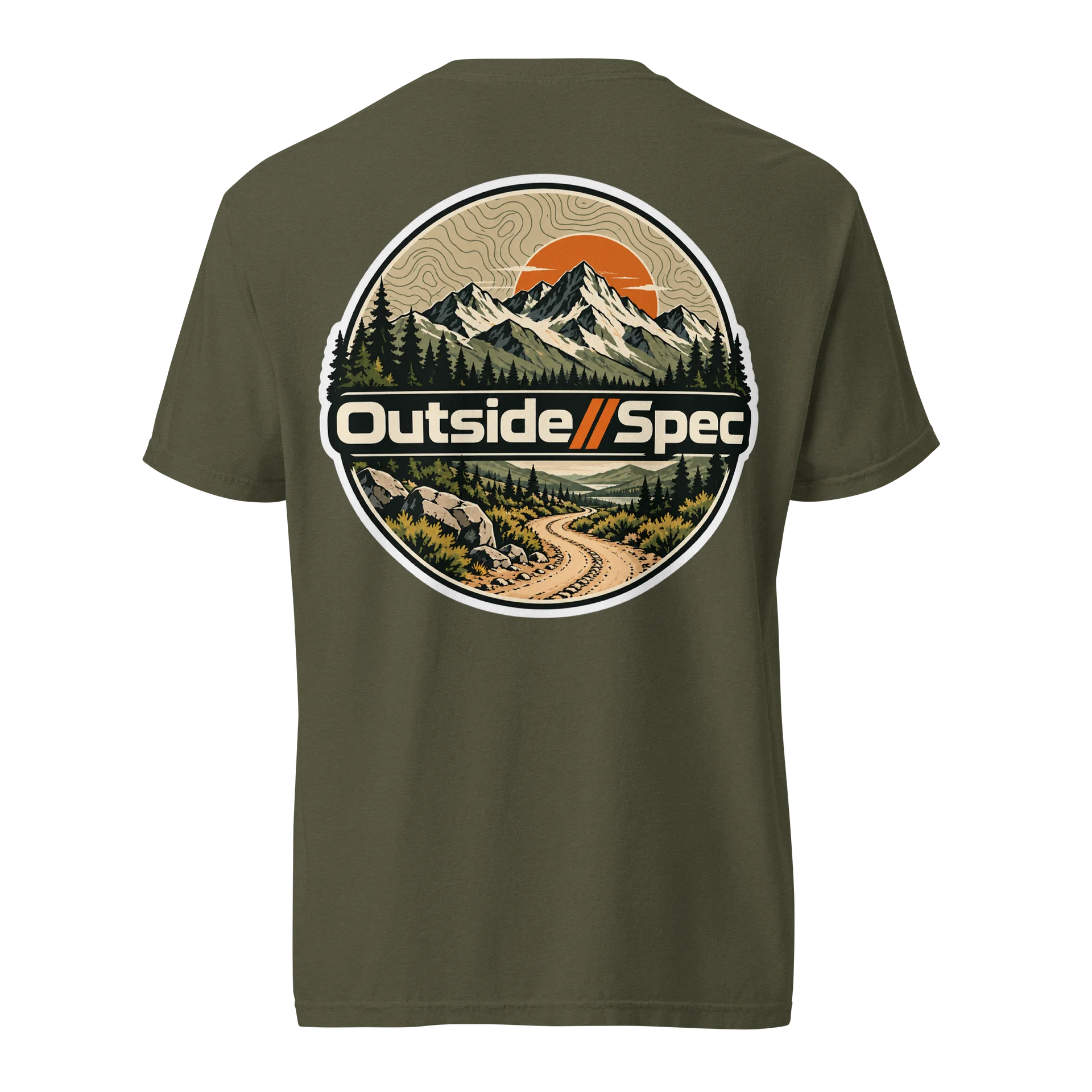 Outside Spec Mountain Logo Tee product image (1)