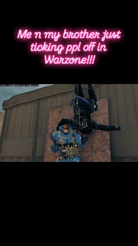 Just the duo ticking ppl off in Warzone #gaming #twitchstreamer #girlgamer #kickstreamer #callofdutywarzone2