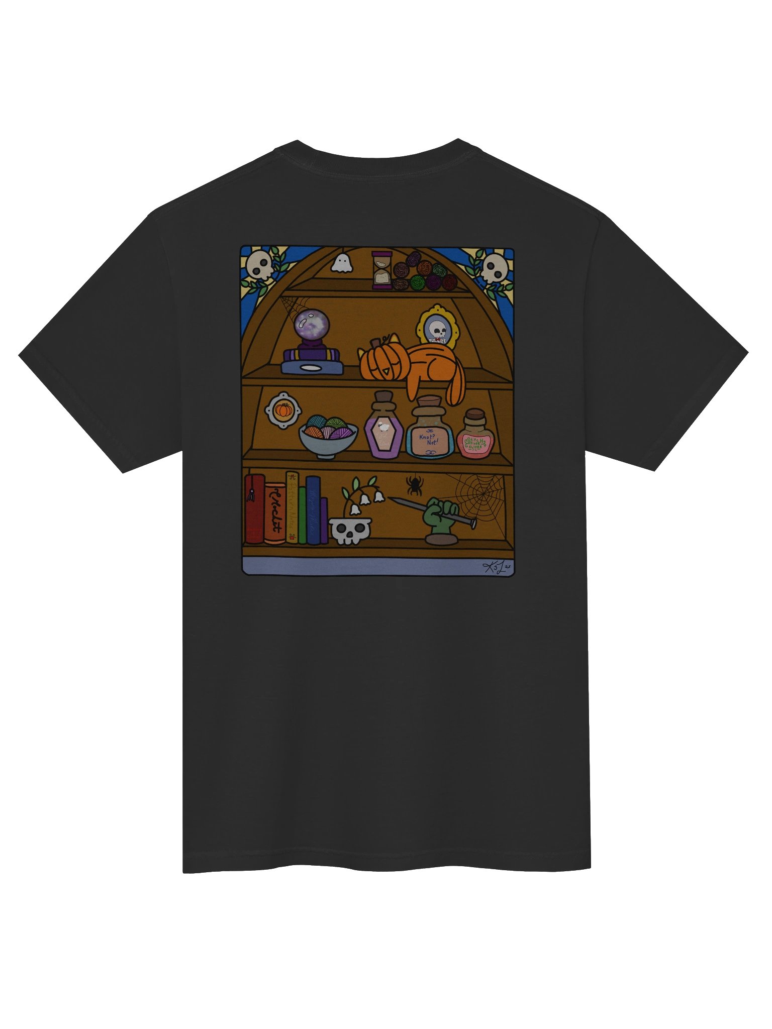 Skull Pocket Kelloween Tee product image (16)