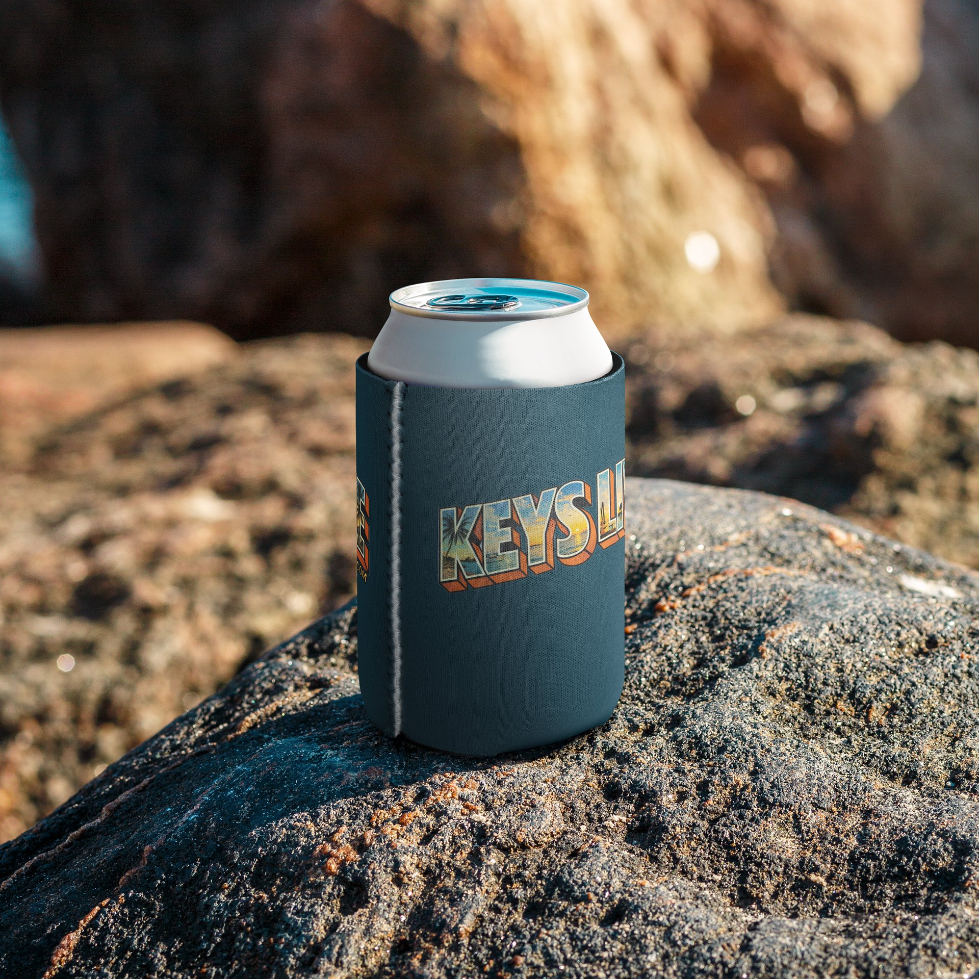 KeysLive Retro Logo Koozie product image (7)