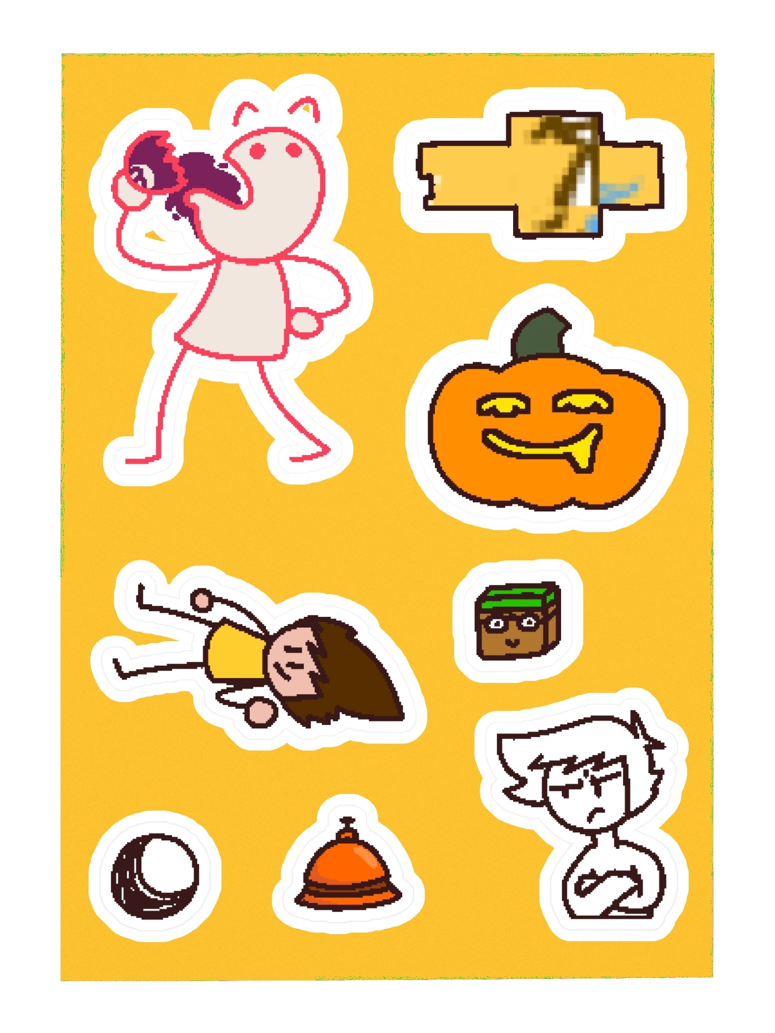 Doodle stickers 1 product image (3)