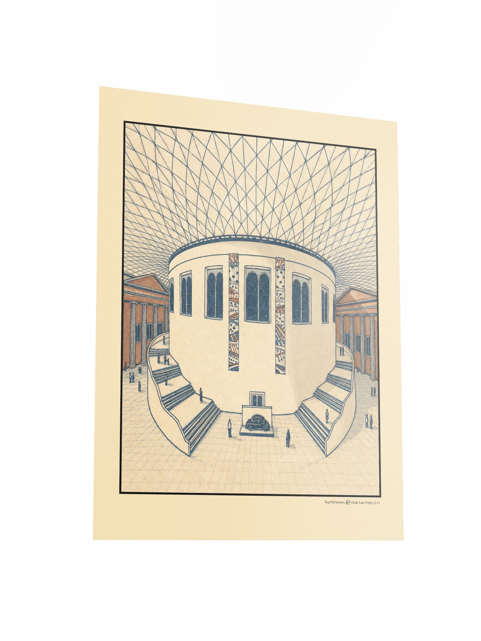 The Great Court - Print 26.04 product image (7)