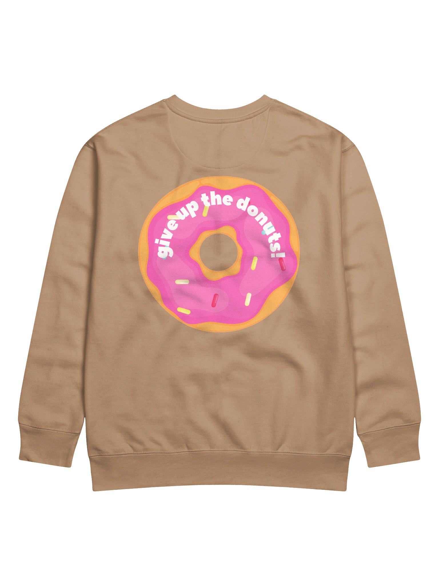 Give Up The Donuts Sweater product image (2)