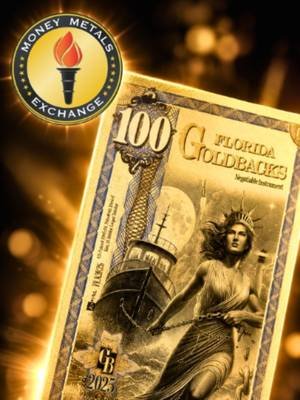 100 Goldbacks Are DISAPPEARING… Buy Them Before They’re Gone Goldbacks aren’t just collectible artwork…  They contain REAL 24K gold.   And now the 100 Goldbacks are disappearing for good.   Money Metals explains why these private gold notes are turning heads across the precious metals world. Money Metals Exchange  #goldback #goldbacks #fractionalgold #gold #preciousmetals #collectibles #investment