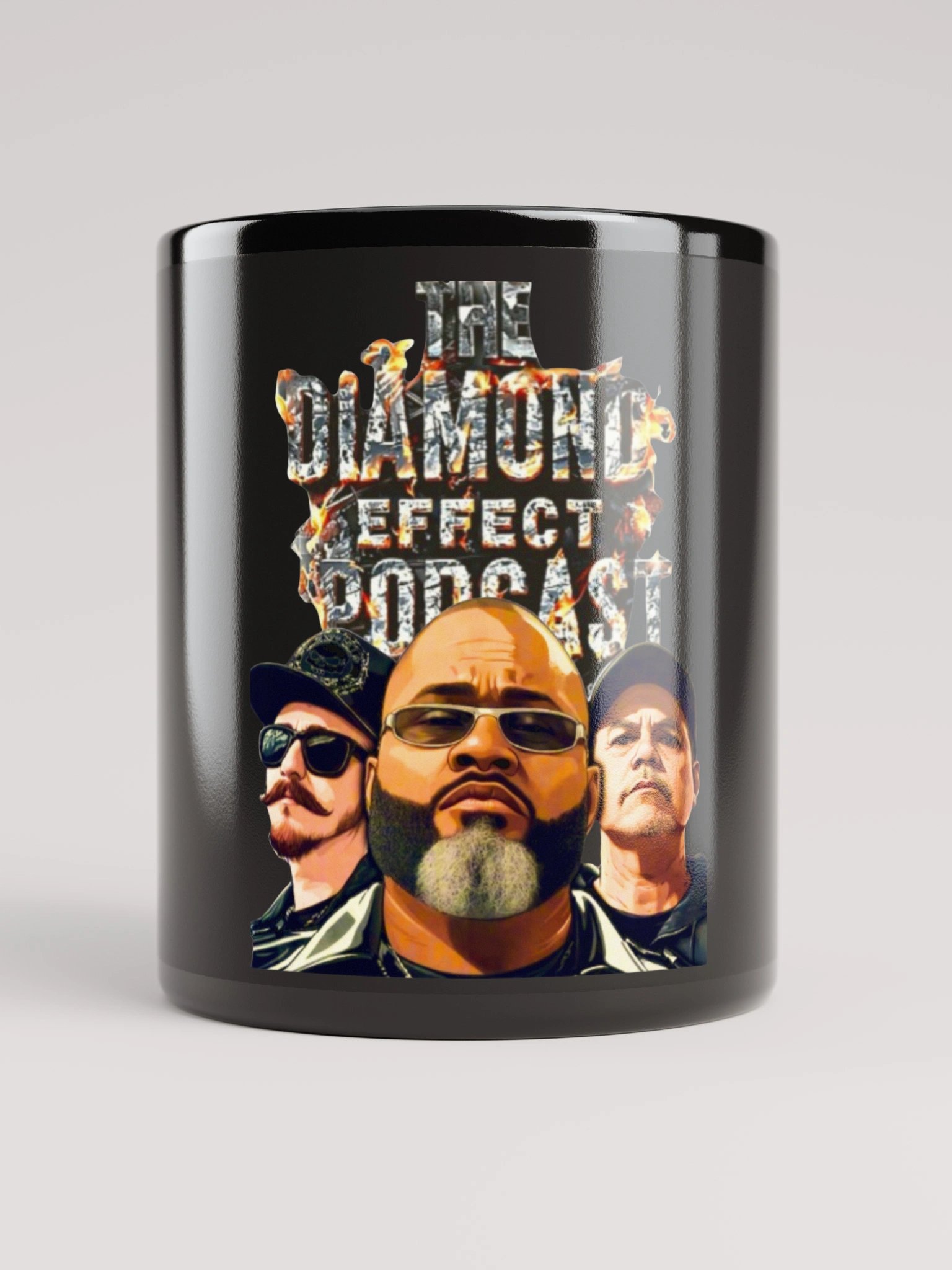 TDE Hosts Mug- BLACK product image (10)