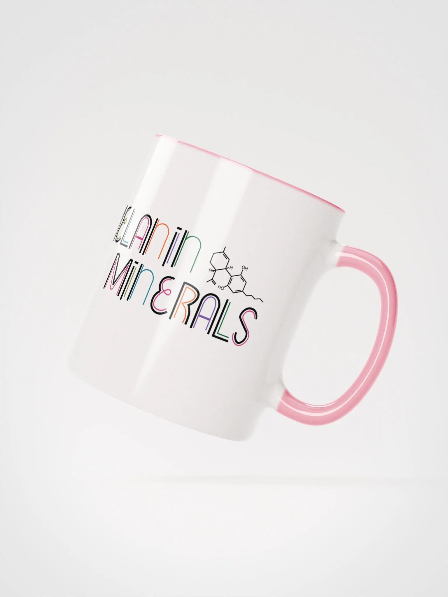 MM Stacked Logo Mug (Pink) product image (2)