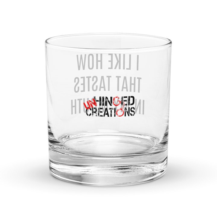 I Like How That Tastes Cocktail Glass product image (2)