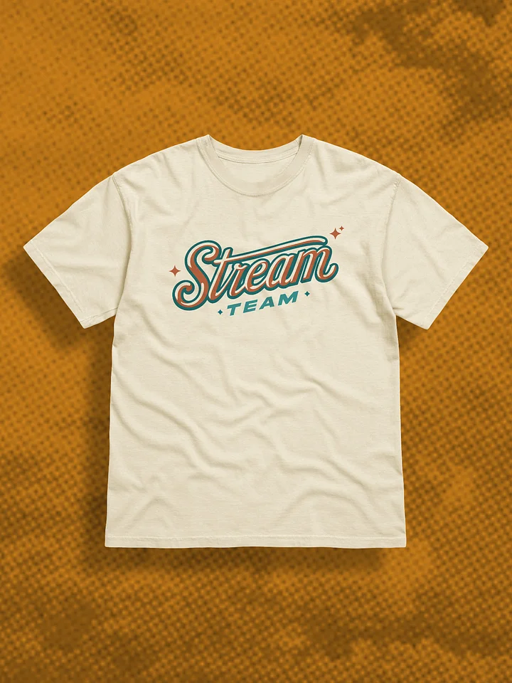 Stream Team Tee product image (1)