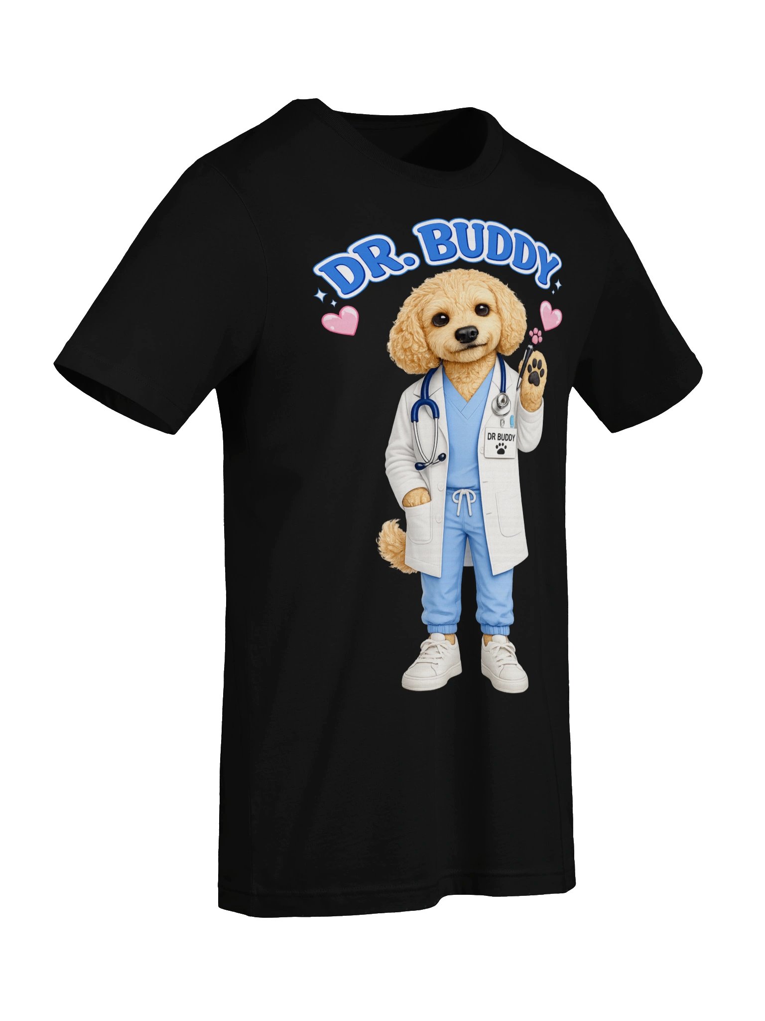 Dr. Buddy Dog Adult Tee product image (53)
