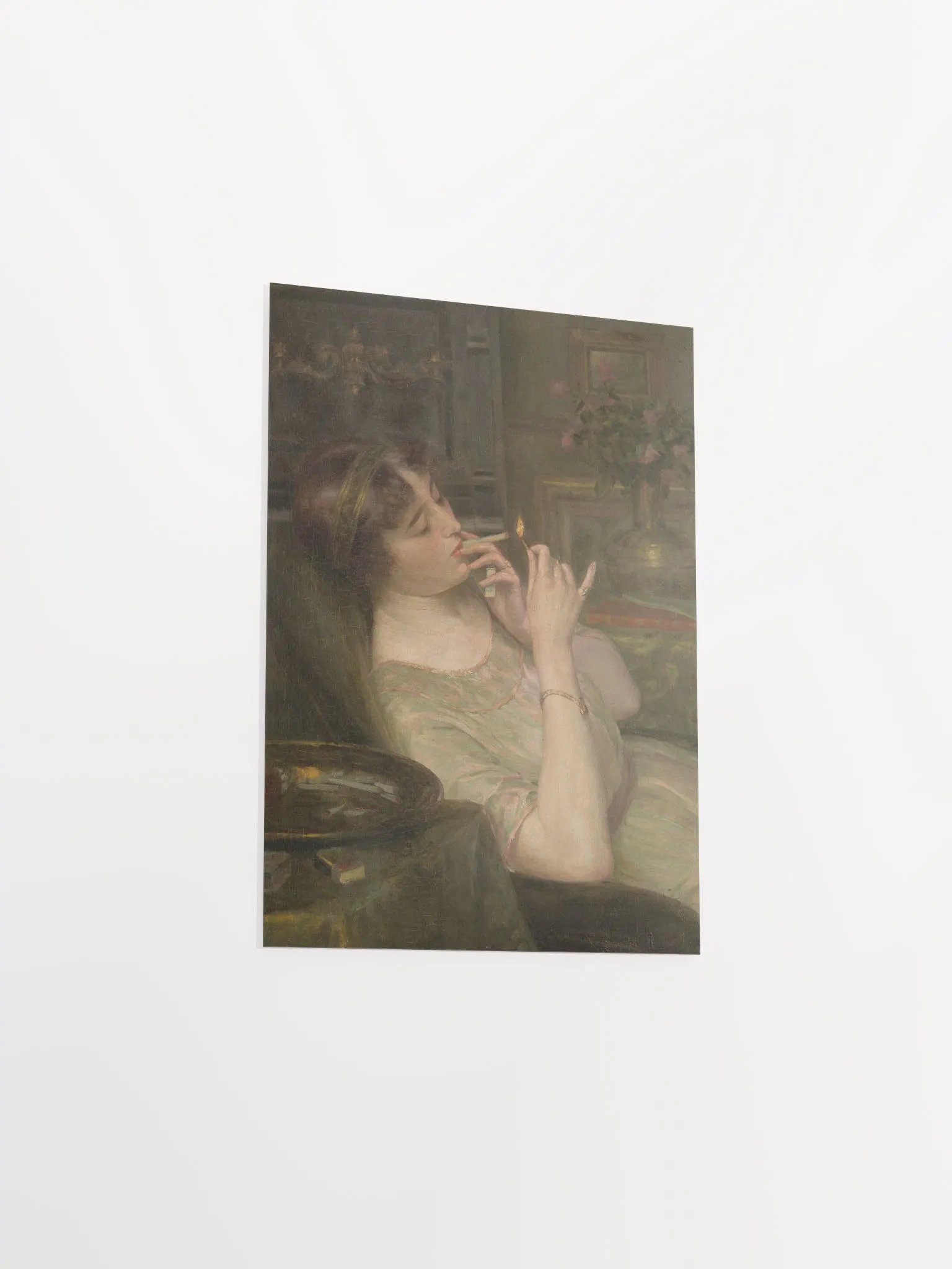 ''Suzanne'' by Auguste Levêque Poster product image (2)
