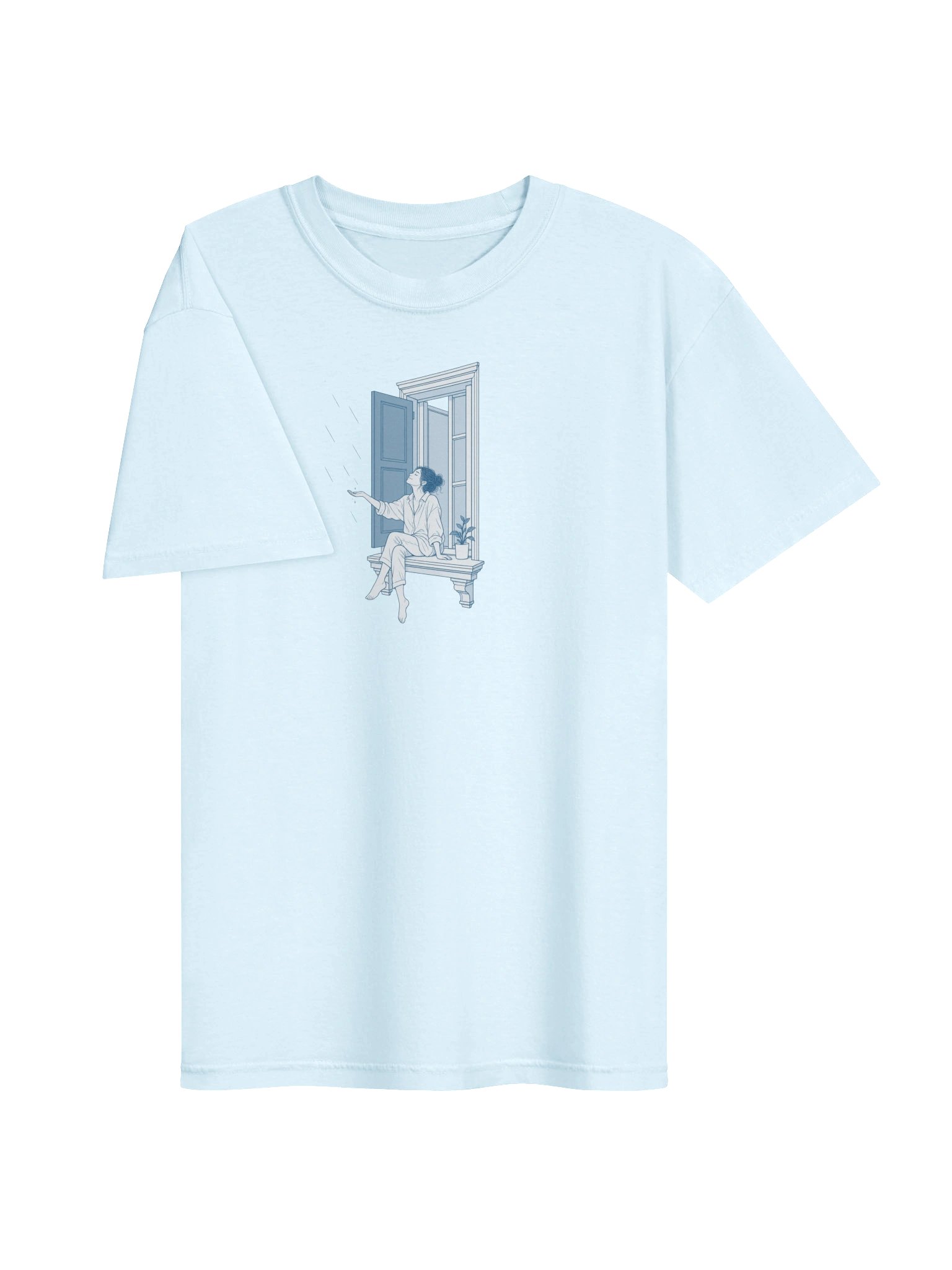 After Rain — T-shirt product image (3)