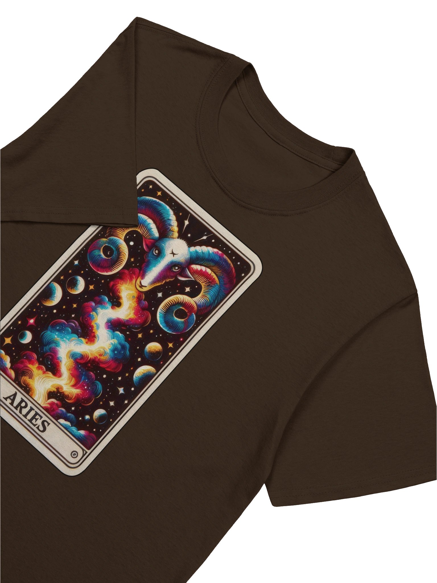 Celestial Aries Ram Unisex T-Shirt product image (7)
