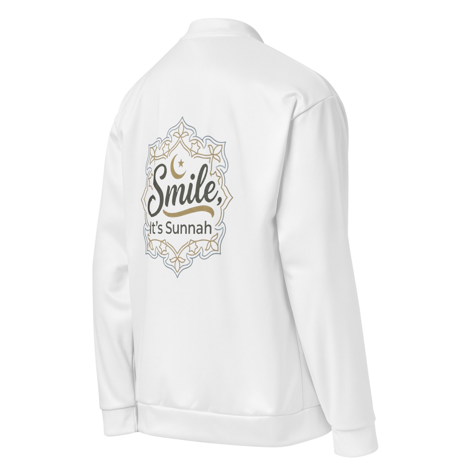 Smile it's Sunnah - Premium Bomber Jacket product image (3)
