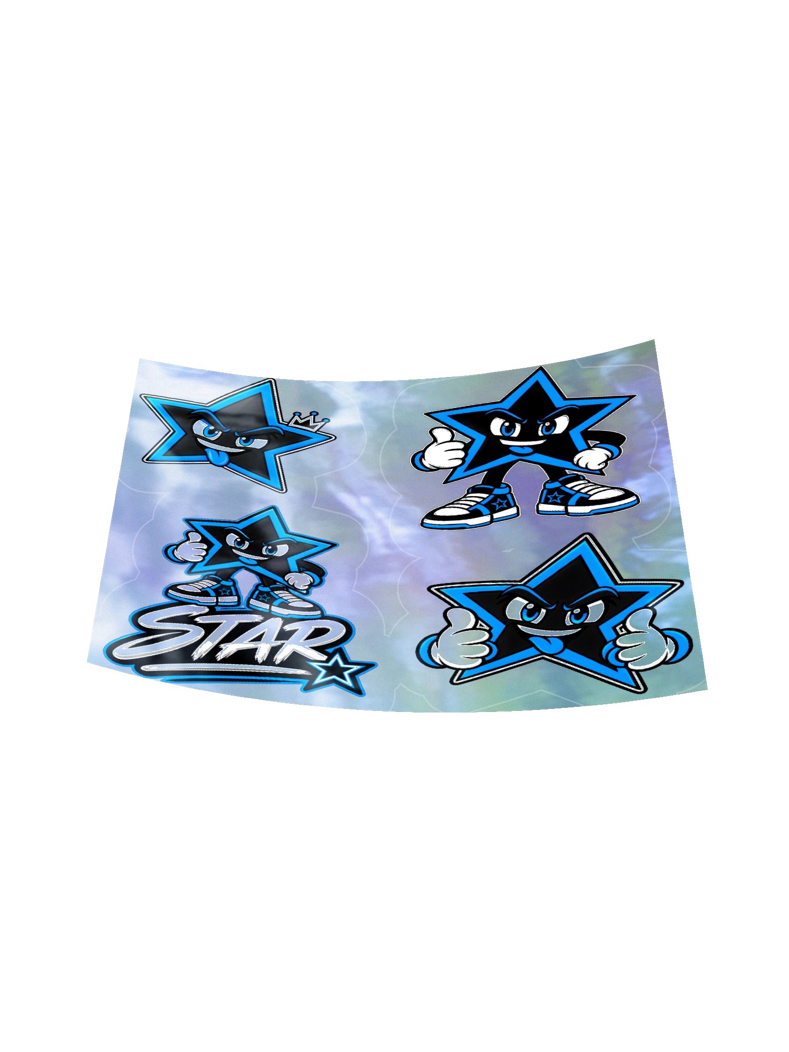 STAR Holographic Sticker Sheet product image (6)