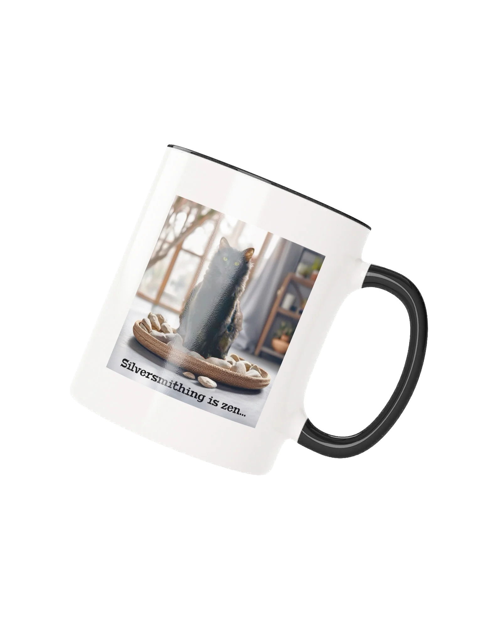 Silversmithing is zen Mug product image (2)