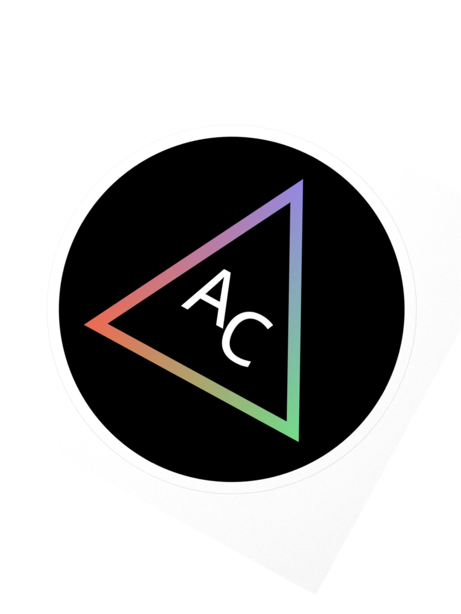 Ashuma Creative Logo Sticker product image (2)