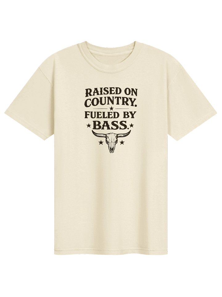 Country Hardstyle | Raised on Country | Heavyweight T-Shirt product image (1)