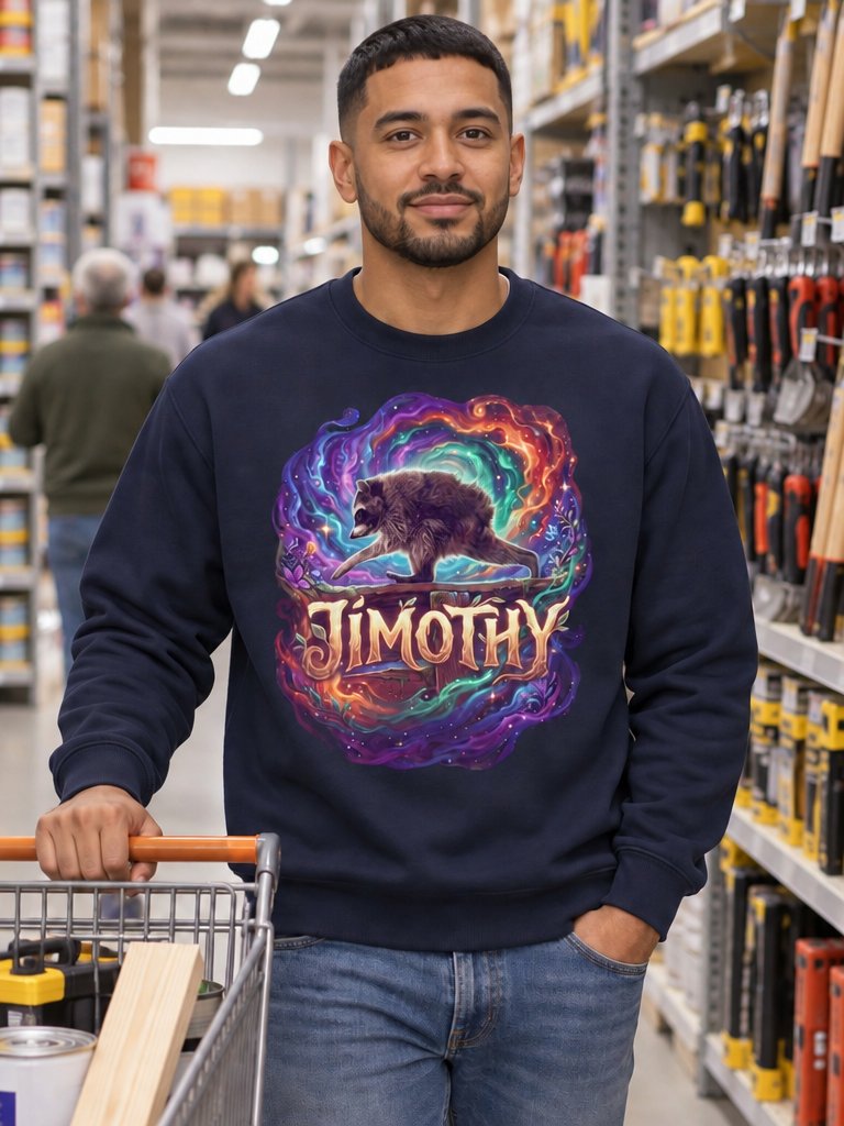 Jimothy's Cosmic Vortex Journey Sweatshirt product image (3)
