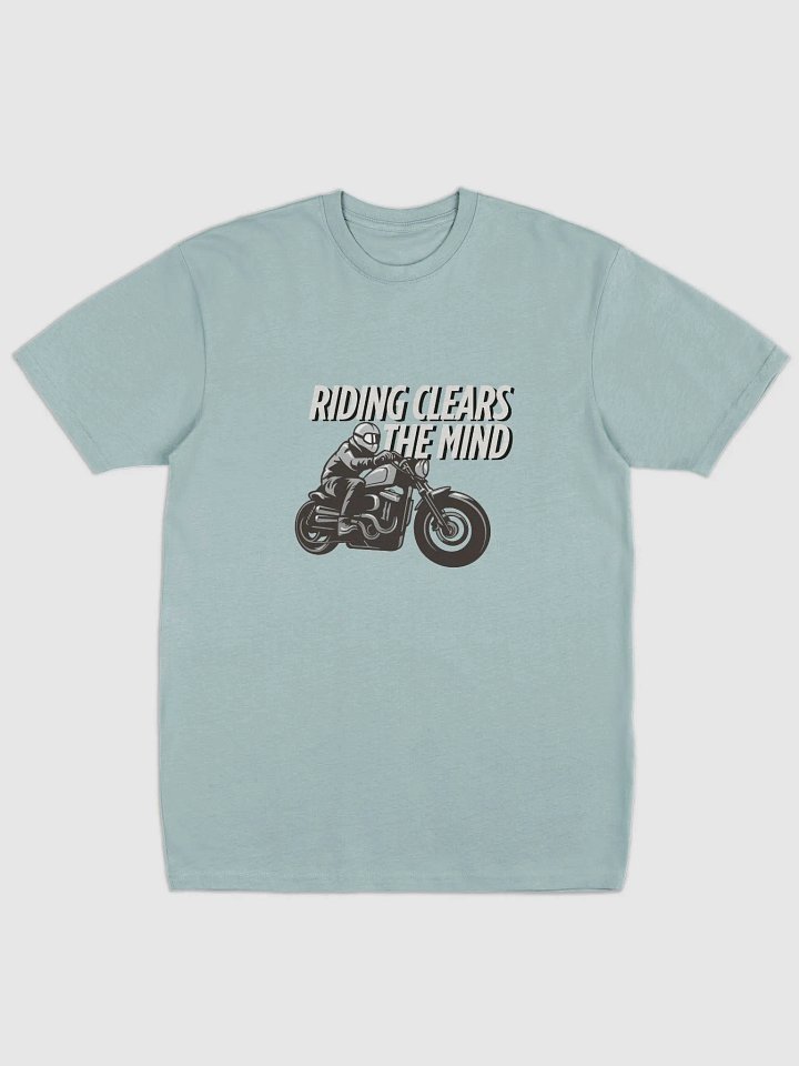 Ride to Clarity Tee | Riding clears the mind. product image (2)