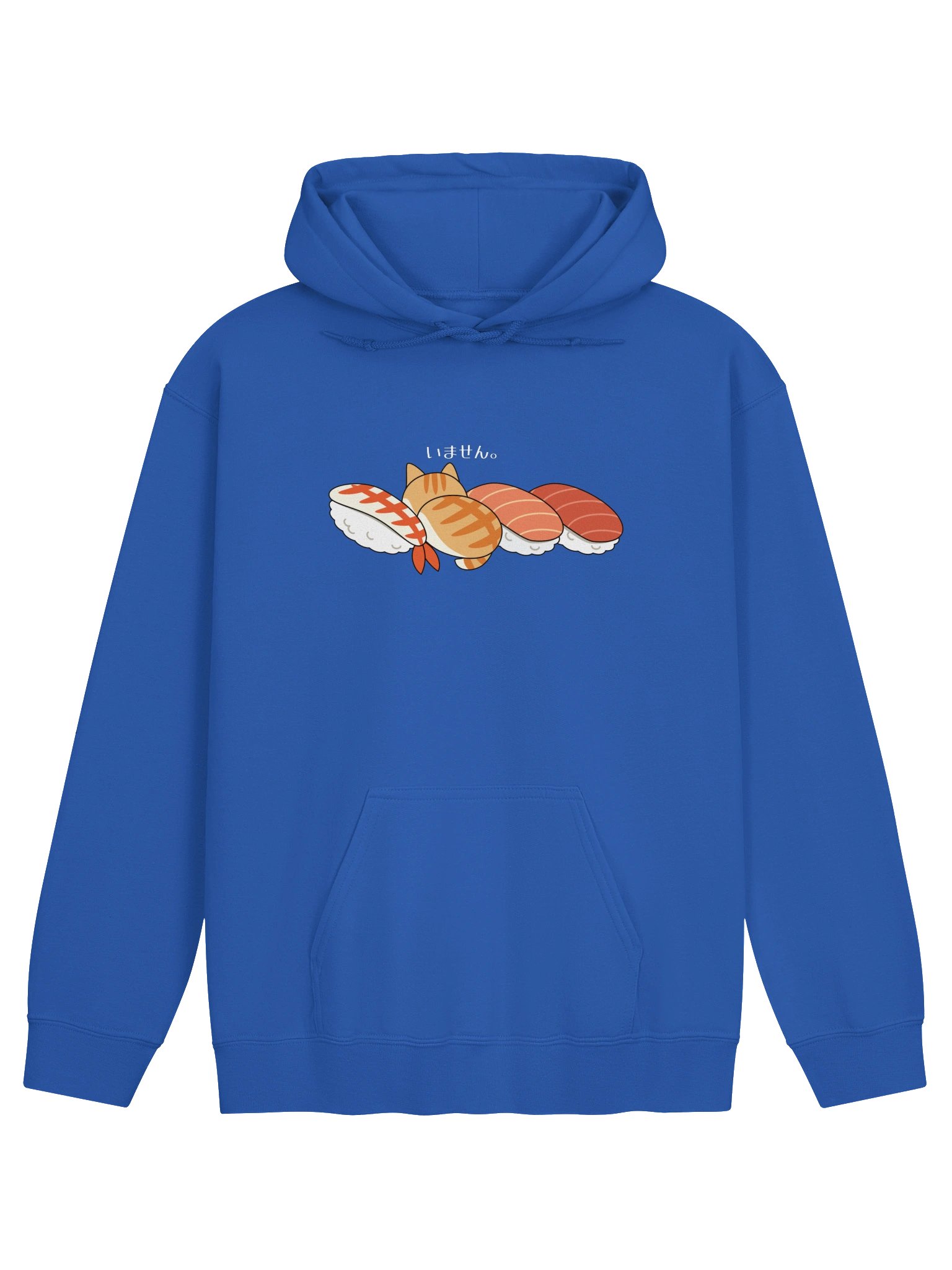 Sushi Cat - Unisex Adult Hoodie product image (1)