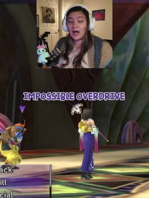 I'm confident that Lulu's overdrive is just impossible 😅 #StreamerTok #TwitchStreamer #finalfantasy #finalfantasyx #ffx 