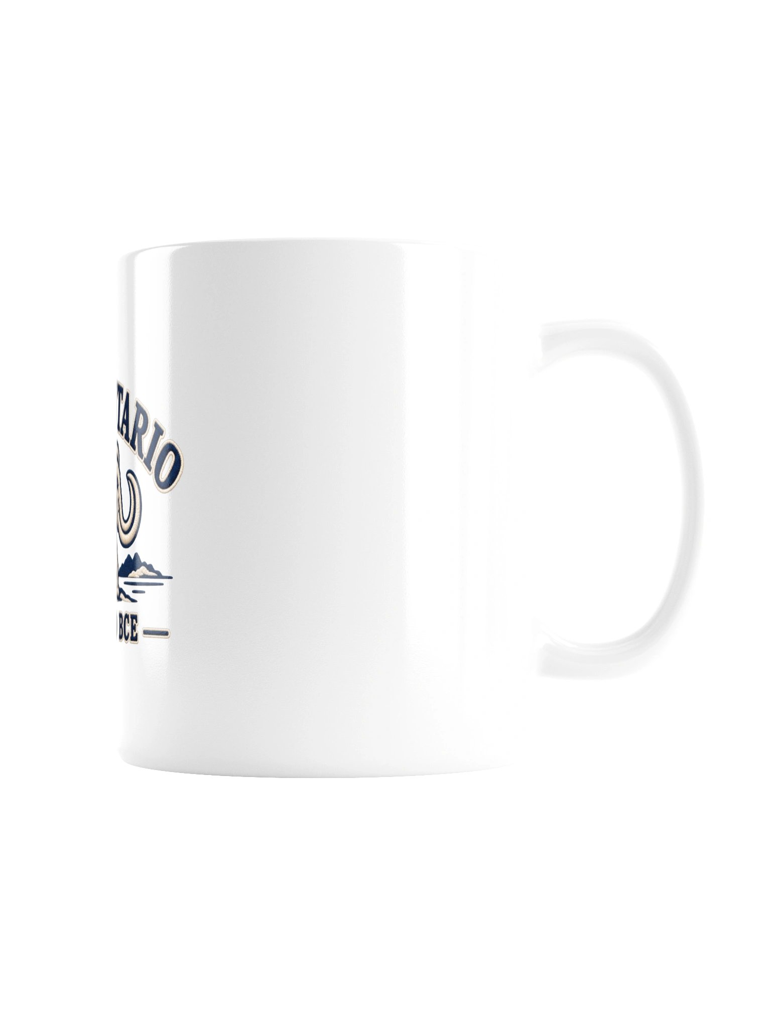 Lake Ontario Mammoth White Glossy Mug product image (3)