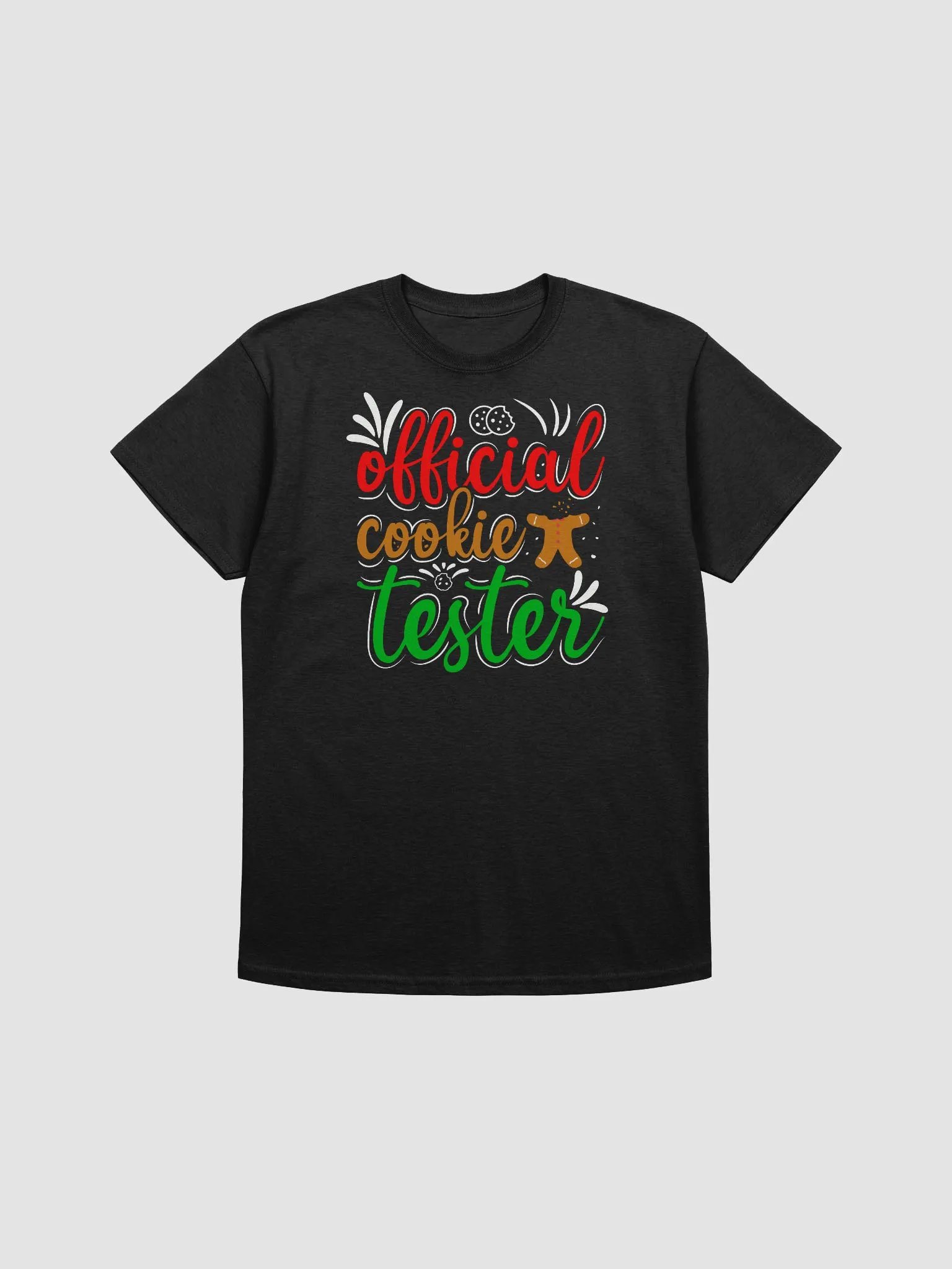 Official Cookie Tester Extraordinaire Tee – Sweeten Your Holiday Style! product image (5)