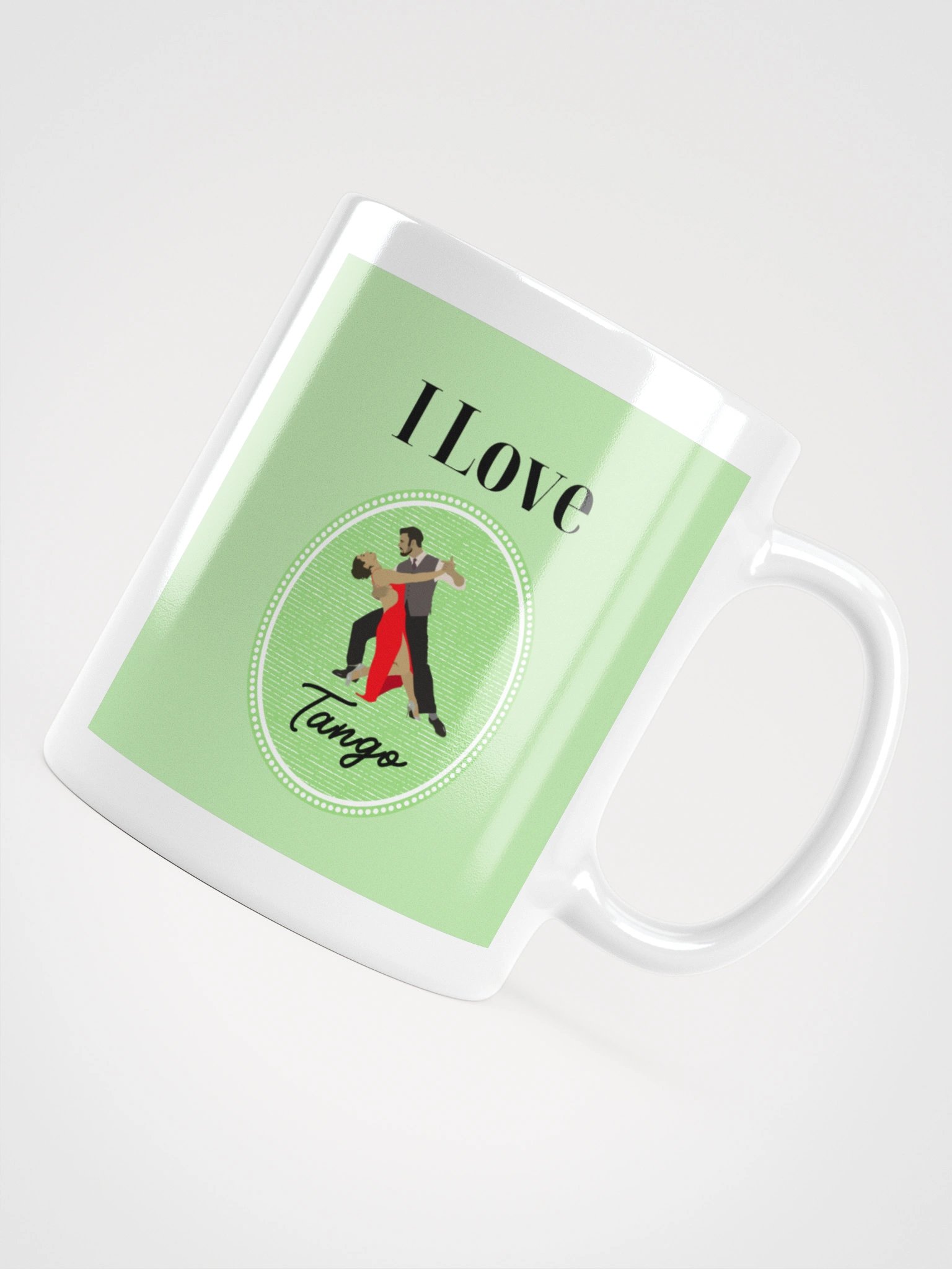 I LOVE TANGO Mug product image (6)