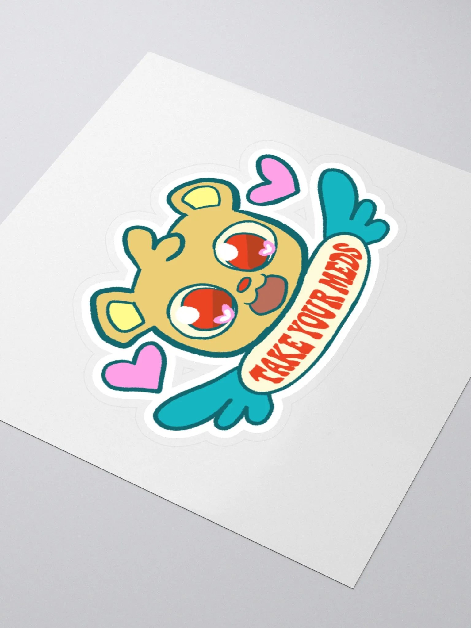 Take Your Meds Sticker product image (1)