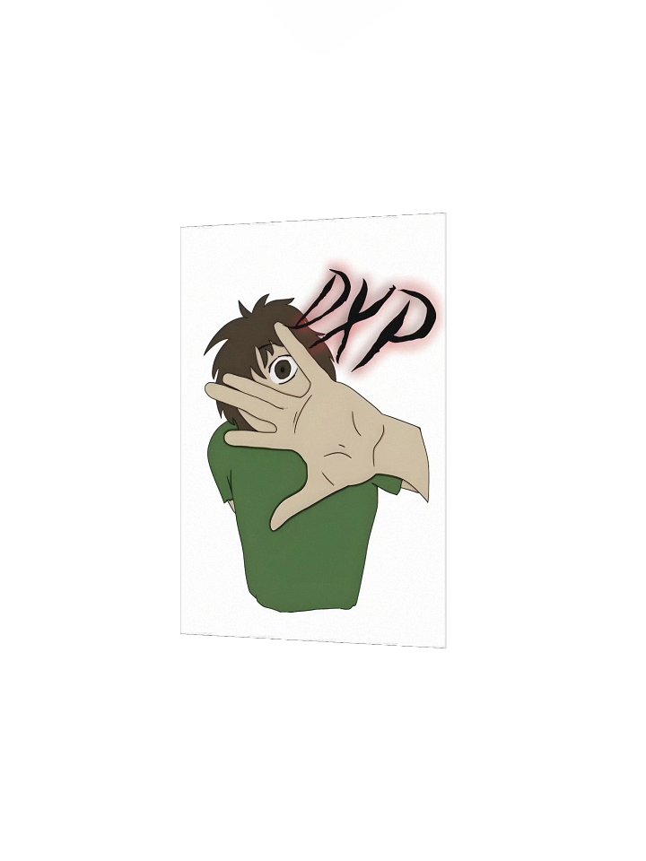 DXSTOPIAN OC Poster product image (2)